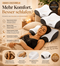 Orthopädisches Kopfkissen