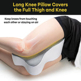 Side sleeping pillow